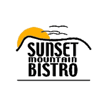 Sunset Bistro Sticker - Sunset Bistro Mountain Stickers
