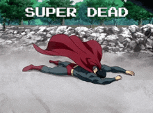 Super Dead Superman GIF - Super Dead Superman Super Tired GIFs