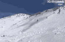 Skiing Stunt Fail Fail GIF - Skiing Stunt Fail Fail Backflip GIFs