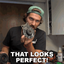 That Looks Perfect James Pumphrey GIF - That Looks Perfect James Pumphrey Donutmedia GIFs