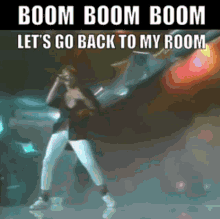 Paul Lekakis Boom Boom GIF - Paul Lekakis Boom Boom Lets Go Back To My Room GIFs