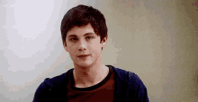 the perks of being a wallflower logan lerman charlie sad disappointed