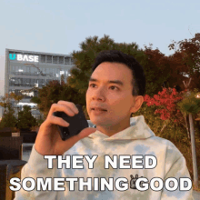 They Need Something Good Dave Lee GIF - They Need Something Good Dave Lee Dave2d GIFs
