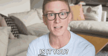 Is It You Asking GIF - Is It You Asking Question GIFs