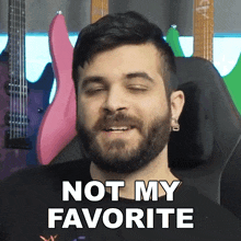 Not My Favorite Andrew Baena GIF - Not My Favorite Andrew Baena I Dont Like It GIFs