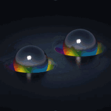 Rainbow Balls GIF - Rainbow Balls Rotate GIFs