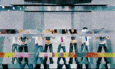 a group of people are dancing on a stage with a watermark that says joyyoluduslerbarcesi
