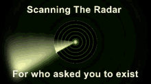who asked radar roast meme kill me now