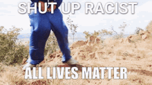 Racist Alm GIF - Racist Alm Shut GIFs