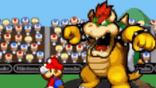 Mario Dbz GIF - Mario Dbz Punch GIFs