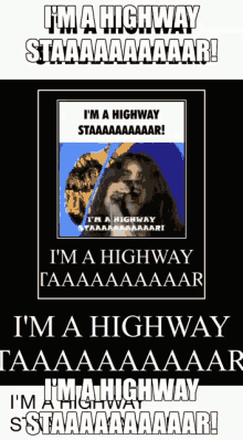 Im Highway GIF - Im Highway Star GIFs