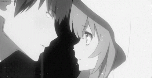 Anime kiss anime anime love GIF on GIFER  by Starredeemer