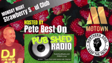 Strawberry Soul Club Northern Soul Music GIF - Strawberry Soul Club Northern Soul Music Dj Pete Best GIFs