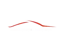a red and white logo for enduro motors is shown on a white background