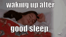 Good Sleep GIF - Good Sleep Sleep Waking Up After Good Sleep GIFs