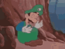 Luigi Crying GIF - Luigi Crying Sad GIFs