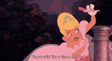 Me For The Rest Of Summer GIF - Princess And The Frog Charlotte La Bouff Sweating Like A Sinner In Church GIFs