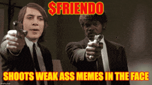 Friendo Pulp Fiction GIF