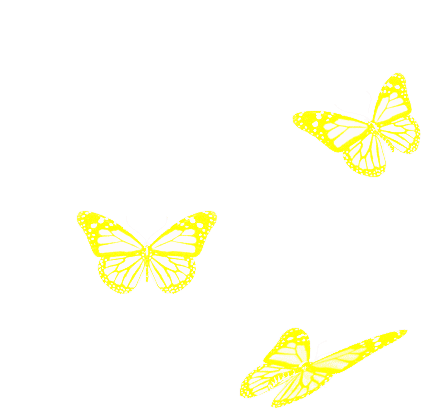 Borboletas Butterfly Sticker - Borboletas Butterfly Flapping Wings Stickers