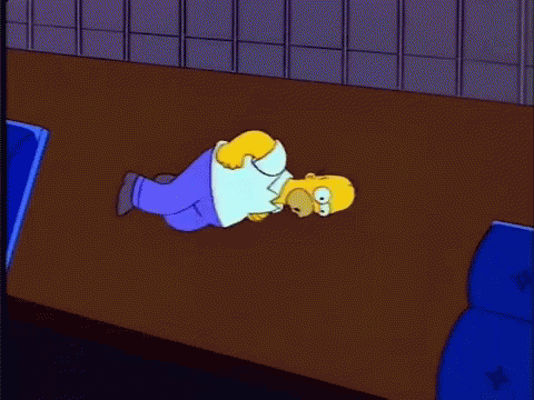 The Simpsons Homer Simpson GIF - The Simpsons Homer Simpson Crazy GIFs|833x624.75
