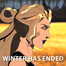 Winter Has Ended Persephone GIF - Winter Has Ended Persephone Blood Of Zeus GIFs