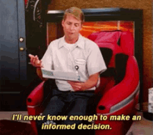 Informed Decision GIF - Kenneth 30rock Voting GIFs