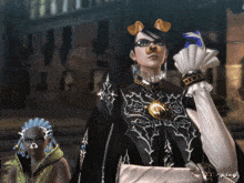 a picture of a video game character with the name ashley on it