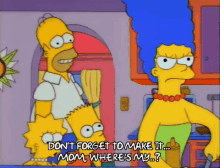 Marge The Simpsons GIF - Marge The Simpsons Simpsons GIFs