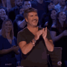 Simon Cowell Clapping GIF - Simon Cowell Clapping Applause GIFs