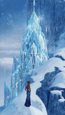 Frozen Mountain GIF - Frozen Mountain Snow GIFs