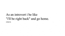 Introvert GIF