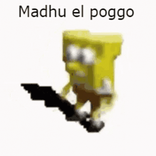 Madhu El Poggo GIF - Madhu El Poggo GIFs