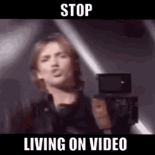 Living On Video Trans X GIF - Living On Video Trans X Stop GIFs