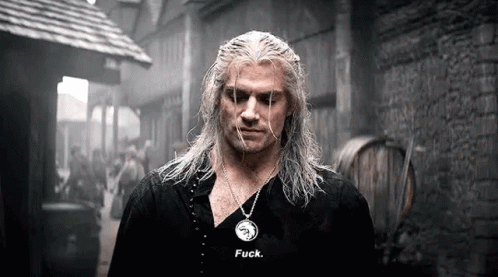 The Witcher Fuck GIF - The Witcher Fuck Henry Cavill - Discover & Share GIFs