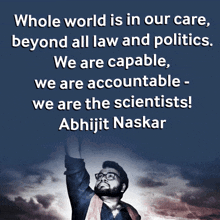 Abhijit Naskar We Are The Scientists GIF