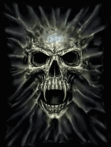 Kaji Skull GIF