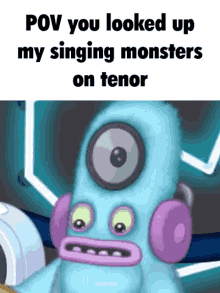 My Singing Monsters Tenor GIF - My Singing Monsters Tenor Msm GIFs