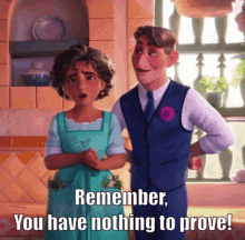 You Have Nothing To Prove Julieta GIF - You Have Nothing To Prove Julieta Agustin GIFs