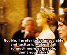 Pride And Prejudice Dancing GIF - Pride And Prejudice Dancing I Prefer To Be Unsociable And Taciturn GIFs
