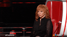 no way reba mcentire the voice not a chance heck no
