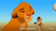 Hakuna Matata Simba GIF