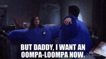 Superstore Amy Sosa GIF - Superstore Amy Sosa But Daddy I Want An Oompa Loompa Now GIFs