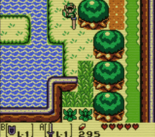 Links Awakening Dx Game Boy Color GIF - Links Awakening Dx Game Boy Color Zelda Game GIFs