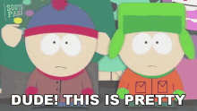 Dude This Is Pretty Fucked Up Stan Marsh GIF