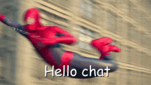 Spiderman Hello Chat The Amazing Spider Man GIF - Spiderman Hello Chat The Amazing Spider Man GIFs