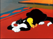 Sylvester The Cat Tweety Bird GIF - Sylvester The Cat Tweety Bird Looney Tunes GIFs
