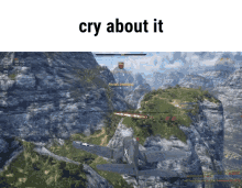 War Thunder Cry About It GIF - War Thunder Cry About It Cry About It Meme GIFs