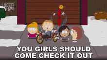 You Girls Should Come Check It Out Larry Zewiski GIF - You Girls Should Come Check It Out Larry Zewiski South Park GIFs