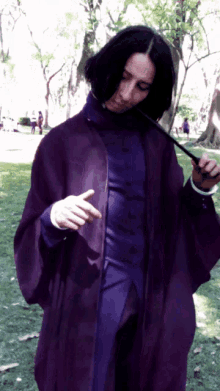 Severus Snape Hair Flip GIF - Severus Snape Hair Flip Sassy GIFs