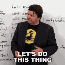 Lets Do This Thing Alex GIF - Lets Do This Thing Alex Engvid GIFs